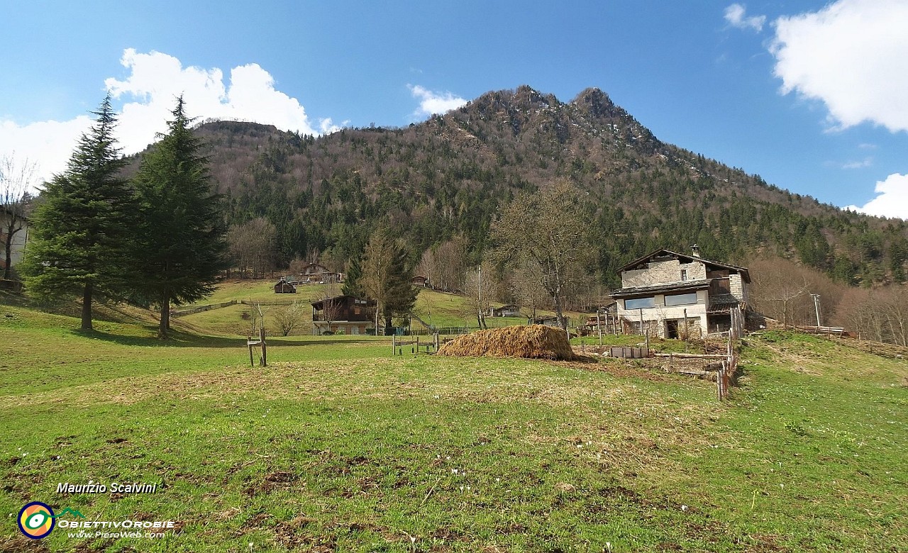 51 Panorama dal Santuario, le cascine di Pra Bucu e il Disner....JPG